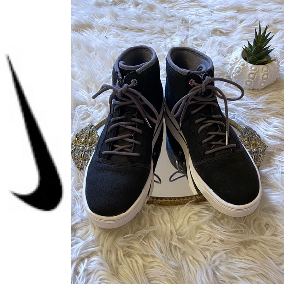 NIKE AIR JORDAN Jasmine GG Black Metallic Silver Dark Grey Kids Shoe Size 8Y - Picture 7 of 16